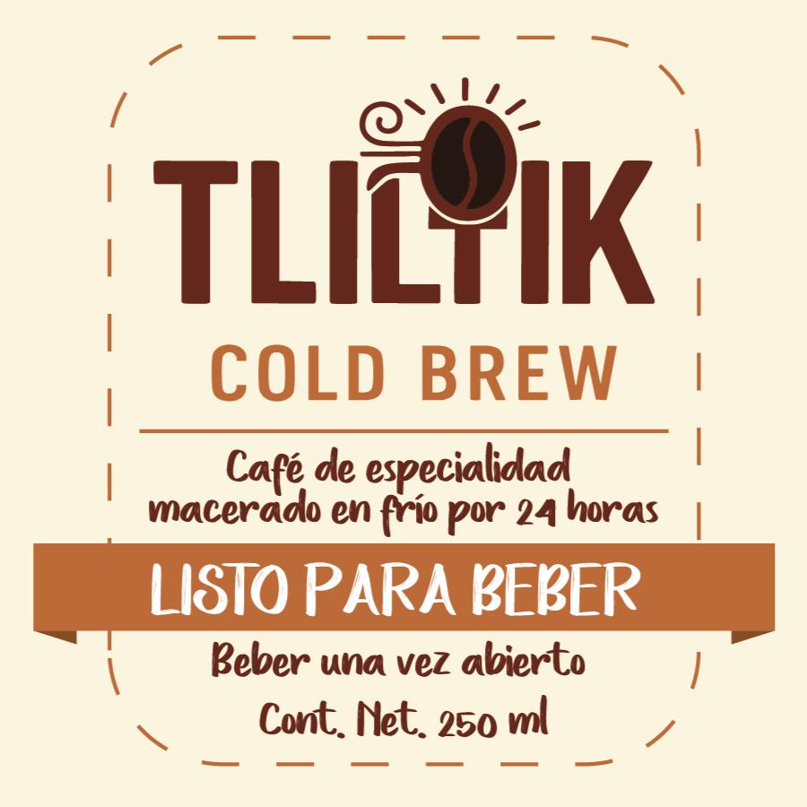 Cold Brew - Listo para beber - 250ml